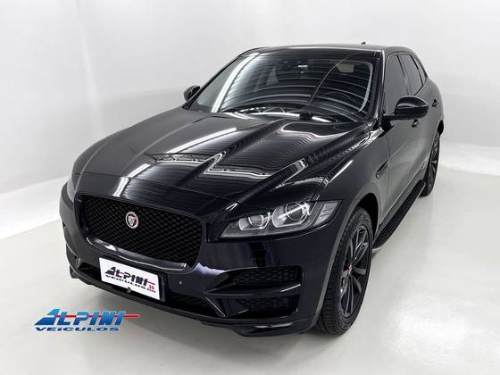 JAGUAR F-PACE 2.0 16V INGENIUM PRESTIGE AWD 4P AUTOMÁTICO JAGUAR F-PACE 2.0 16V INGENIUM PRESTIGE AWD 4P AUTOMÁTICO